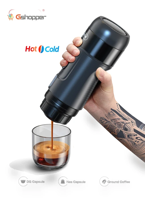 Portable Coffee Machine — Coffee & Espresso Combos, HIBREW