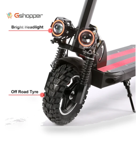 Powerful Electric Scooter — Electric Self-Balancing Scooters, SUNNIGOO