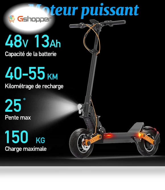 Professional Sports Adult Electric Scooter — Electric Self-Balancing Scooters, JOYOR