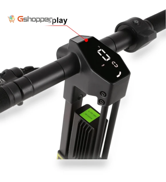 Removable Battery Electric Scooter — Push Scooters, SUNNIGOO