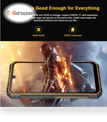 Rugged Phone IP68 Waterproof Smartphone — Screen Protectors, Cubot