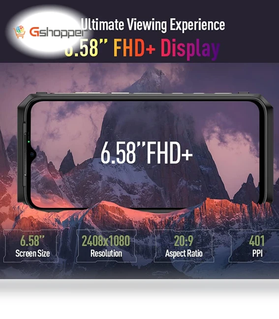 Rugged Phone with FLIR Thermal Imaging Camera — Lens Attachments, Ulefone