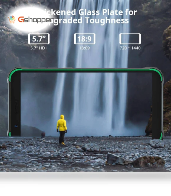 Rugged Smartphone Unlocked — Unlocked Smartphones, Blackview