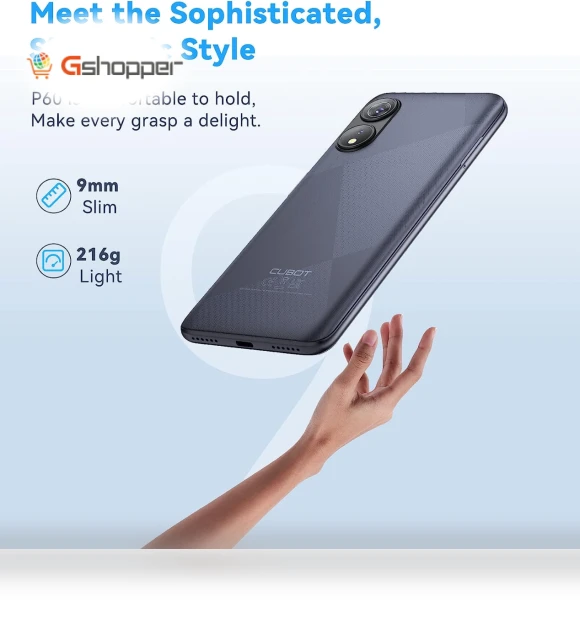 Smartphone — Mobiles, Cubot