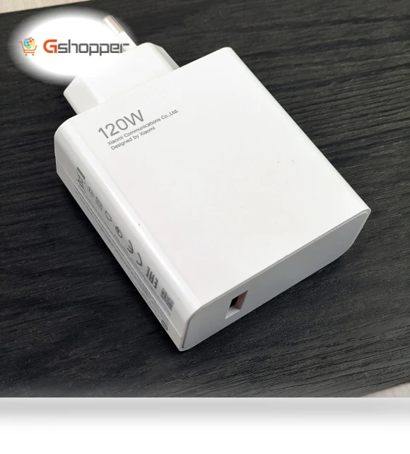 120W GAN EU Charging Charger — Wall Chargers, Xiaomi