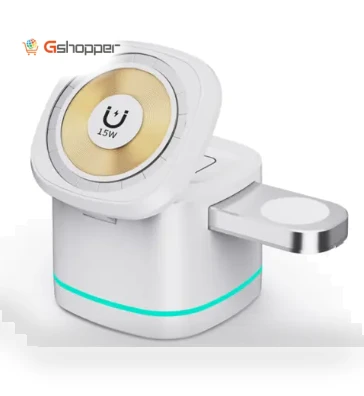 3 in 1 Magnetic Foldable Slim Universal Charging Station Stand Holder — Power Hubs