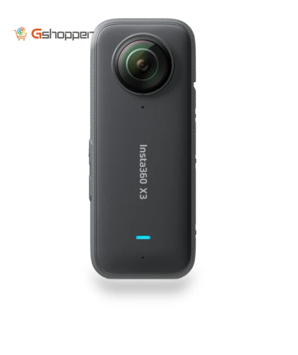 5.7K 360 Degree Panoramic F1.9 72MP Dual Lens FPV Sport Action Camera — Adventure & Sports Cameras, Insta360