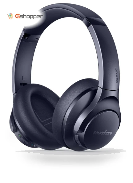 Active Noise Cancelling Headphones — Over-Ear Headphones, Soundcore
