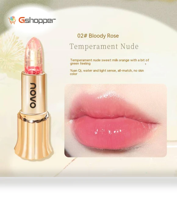 Color Changing Lipstick — Lipstick