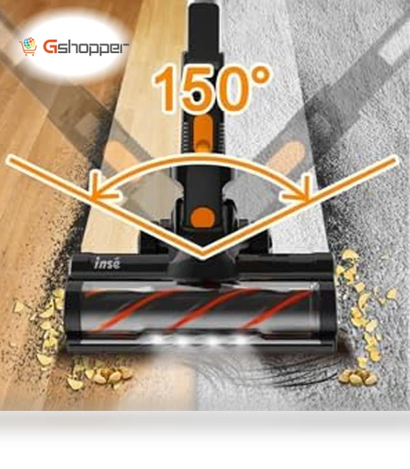 Cordless Vacuum Cleaner — Vacuums, INSE