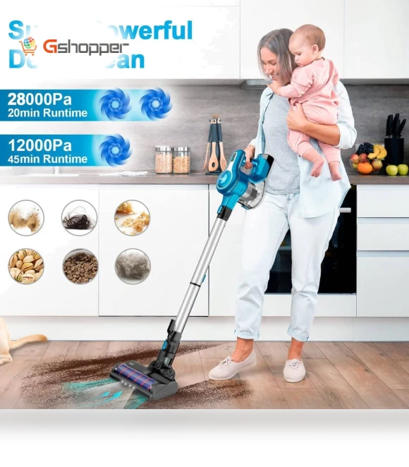 Cordless Vacuum Cleaner — Vacuums, INSE