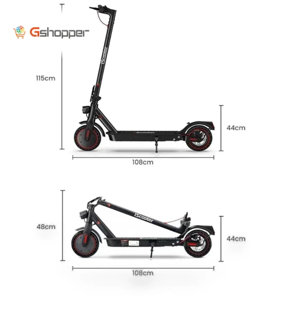Foldable Commuting Electric Scooter — Push Scooters, iScooter