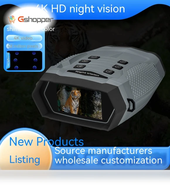 HD Infrared Night Vision Binocular Telescope — Binoculars & Goggles