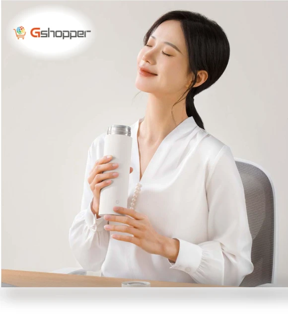 Light Thermos Cup — Travel Drinkware, Xiaomi