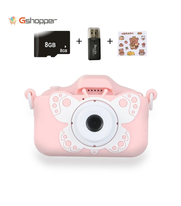 Mini Children's Camera — Compact Digital Cameras