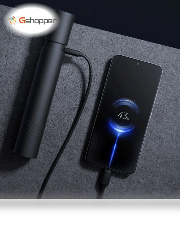 Multifunctional Strong Light Flashlight — Flashlights, Mijia