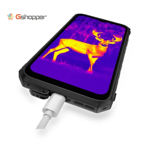 Rugged Phone with Thermal Imaging Camera — Accessories, Ulefone