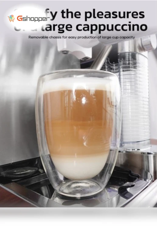 3 in 1 Semi Automatic Coffee Machine — Semi-Automatic Espresso Machines, HIBREW