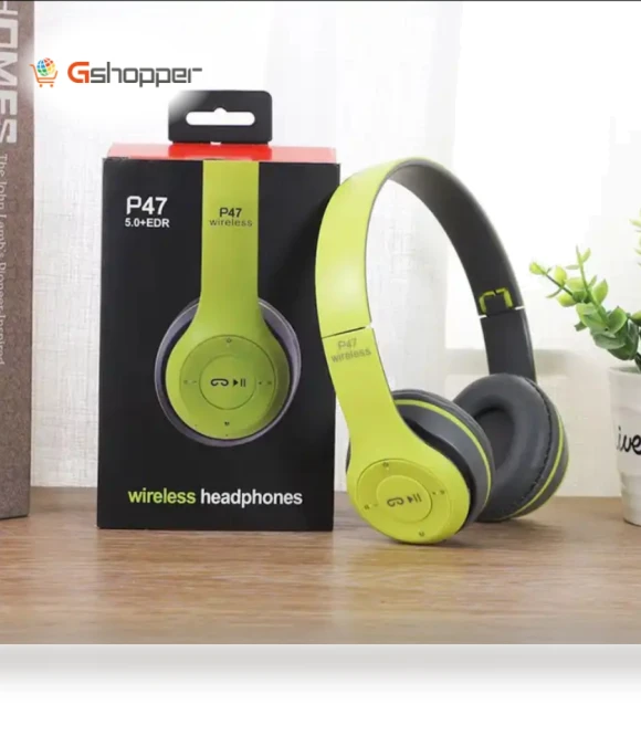 Adjustable Wireless Gaming Headset with MIC — Headsets, OEM