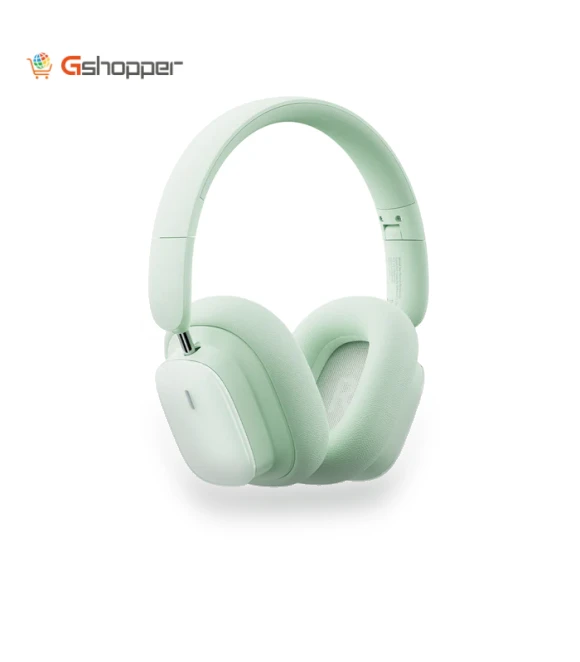 Bluetooth Headphone — Over-Ear Headphones, Baseus