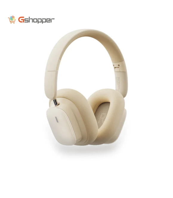 Bluetooth Headphone — Over-Ear Headphones, Baseus