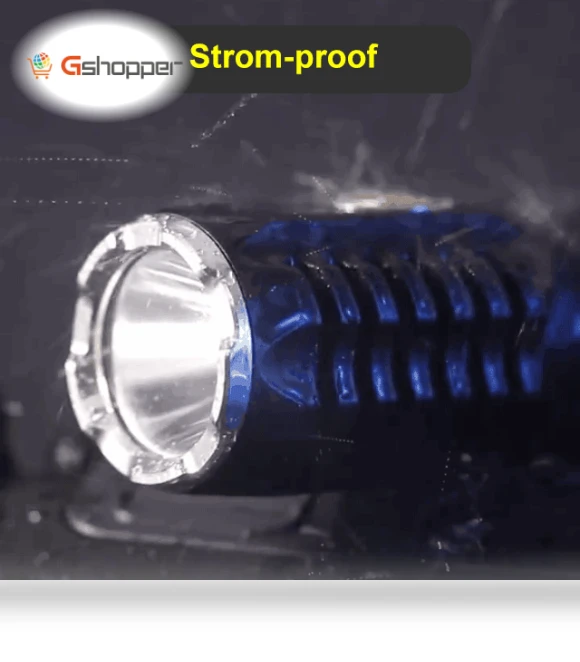 Multifunctional Rechargeable Flashlight — Flashlights