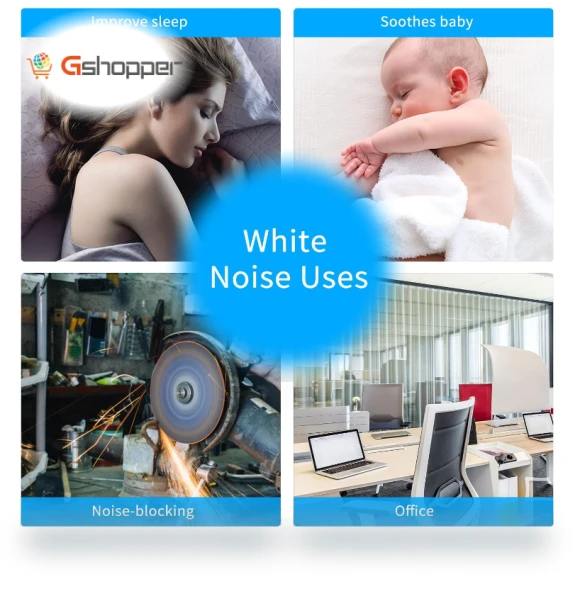 Portable Sleeping Light White Noise Machine — Sound Machines