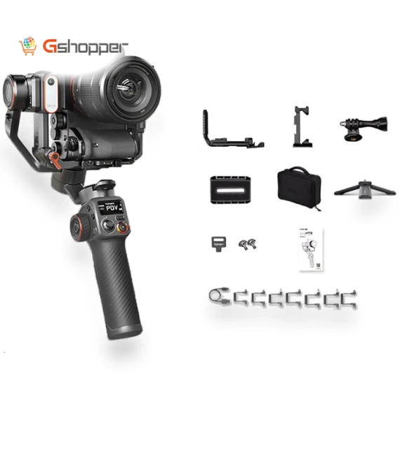 Professional Photography Mirrorless Camera Stabilizer — Steady Shots, Hohem