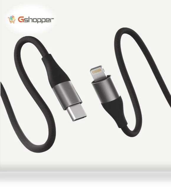 Type-C to Lightning Braided Data Cable — Cables, Xiaomi