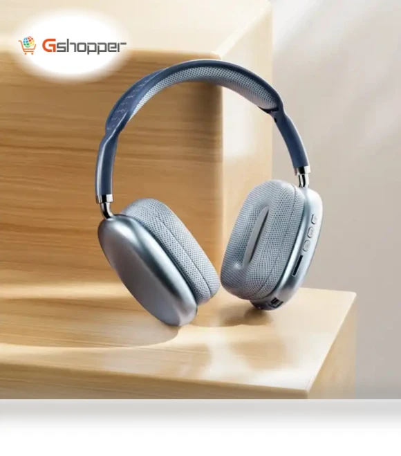 Wireless BT-compatible Headphones With Mic — Bluetooth Headsets