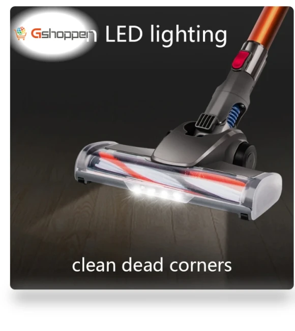Wireless Handheld Vacuum Cleaner — Sweepers