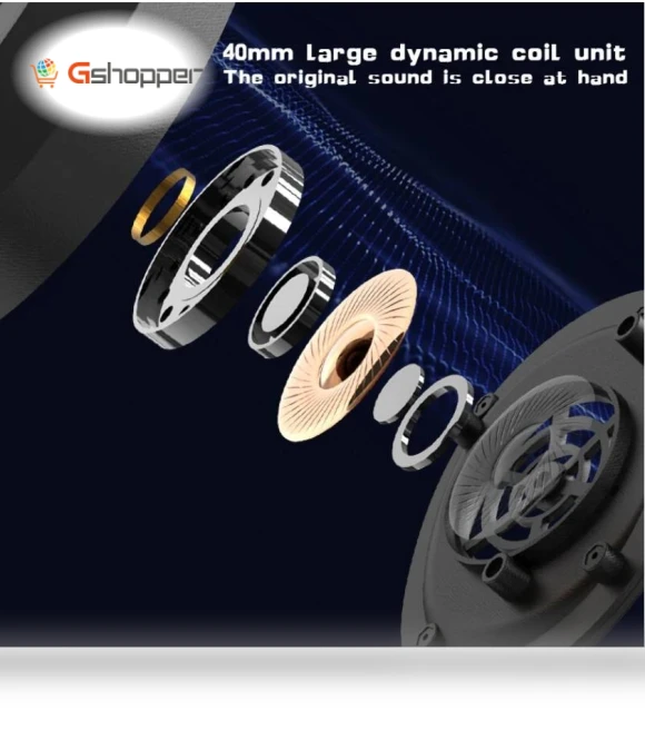 Wireless Headset Bluetooth Headphone — Headsets