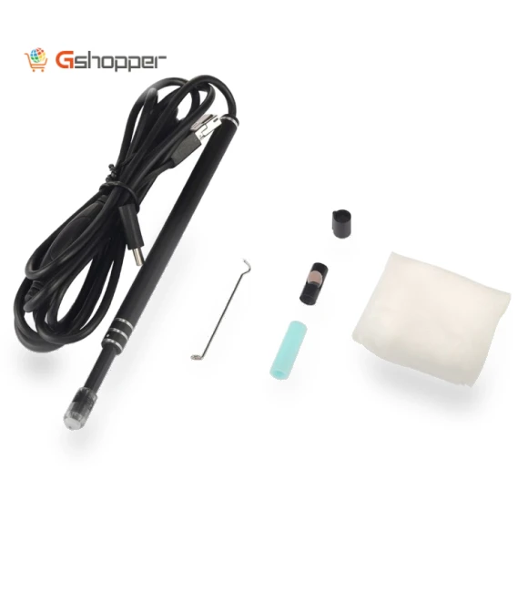 3 in 1 USB Ear Scope Inspection HD Camera Visual Ear Spoon — Otoscopes, i96