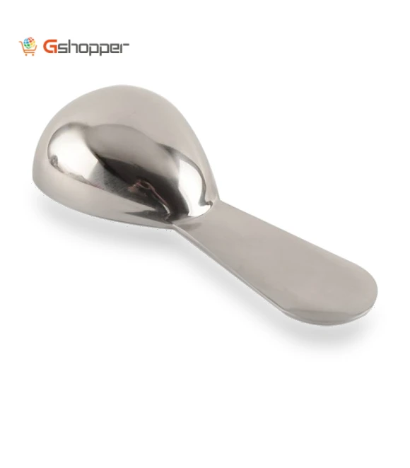 304 Thickened Stainless Steel Coffee Spoon Scales Scaling Spoon — Coffee Scoops, YG