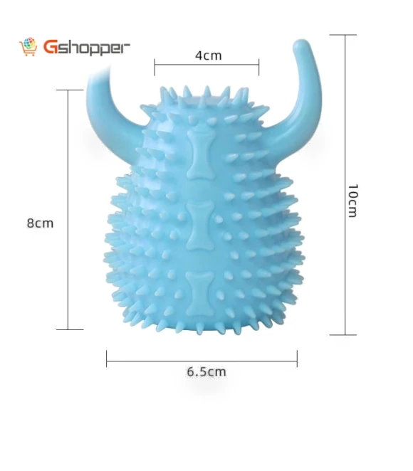 Dog Toothbrush Chewing Toy — Chew Toys