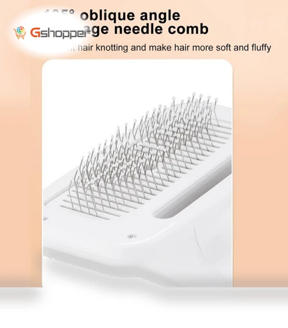 Electric Comb for Pet Grooming and Hair Cleaning — Combs