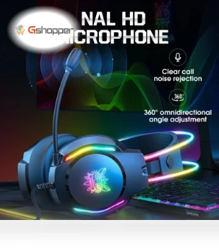 Gaming Headset Wired Headphones — Gaming Headsets, ONIKUMA