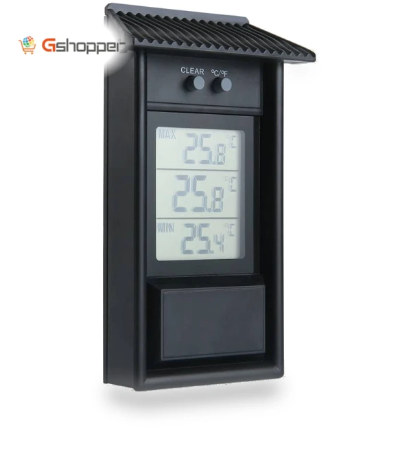 Outdoor Garden Refrigerator Waterproof Thermometer — Outdoor Thermometers