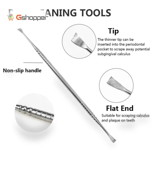 Pet Teeth Cleaning Tool — Toothbrushes