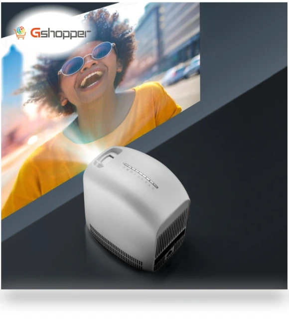 Portable Home Theater LED HD Digital Projector — Home Theater Projectors, Vivibright