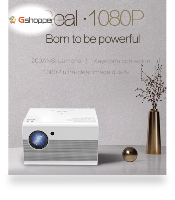 Portable Home Theater LED HD Digital Projector — Home Theater Projectors