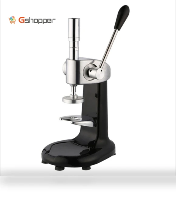 Quantitative Coffee Filler Powder Press — Coffee & Espresso Machine Components