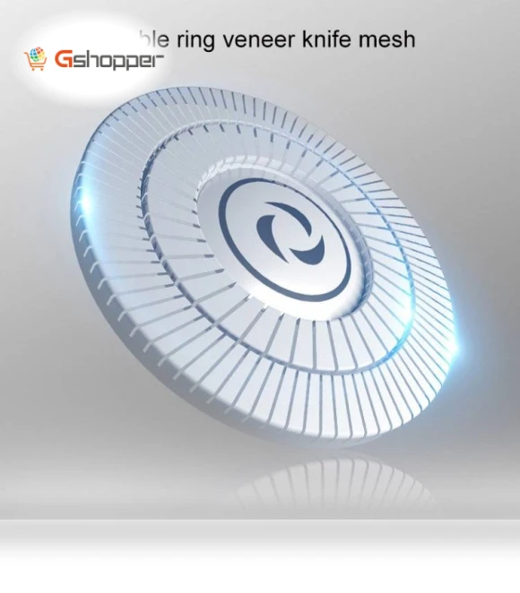Replaceable Washable Double-Ring Foil and Floating Cutter Head — Foil