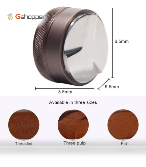 Stainless Steel Coffee Powder Flat Powder Filling Device — Coffee & Espresso Machine Components