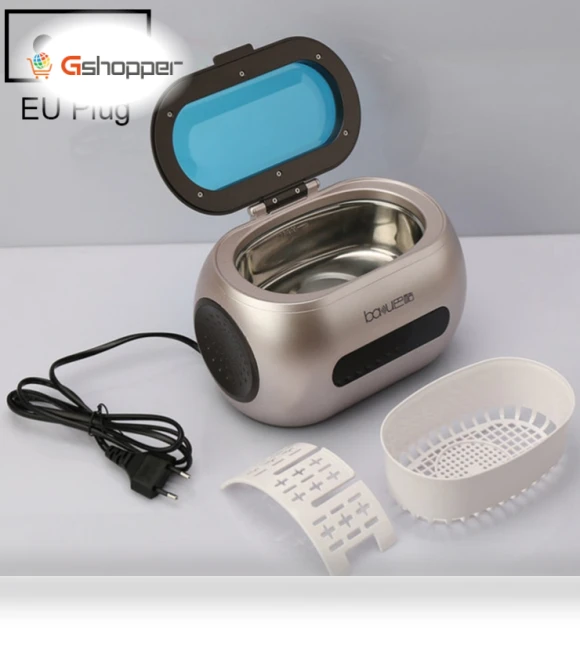 Touch Type Household Eyeglasses & Jewelry Cleaning Tool — Cleaning & Care, BAKU