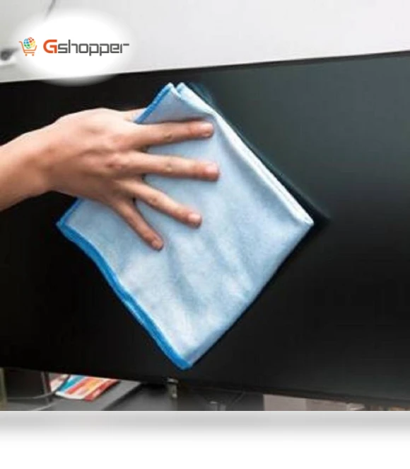 Ultra fine fiber glass wiping scratch free cleaning cloth — Cleaning Fluids