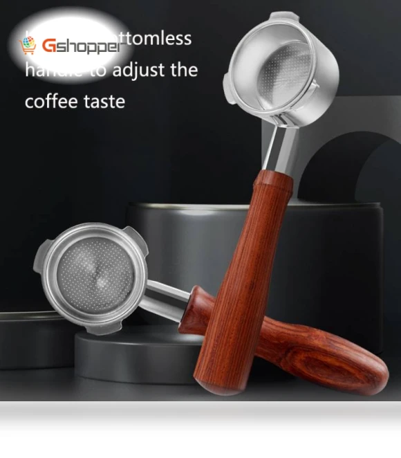 Zinc Alloy Coffee Maker Bottomless Handle — Replacement Parts, Dongling