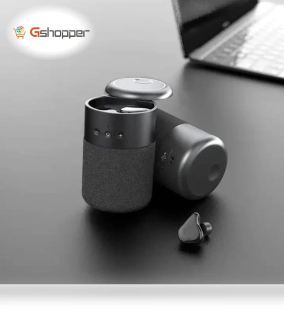 2 In 1 TWS Earphone Wireless Speaker with Earbuds — Portable Audio
