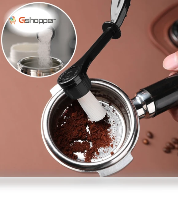 4 Piece Coffee Machine Cleaning Brush Set — Cleaning Products