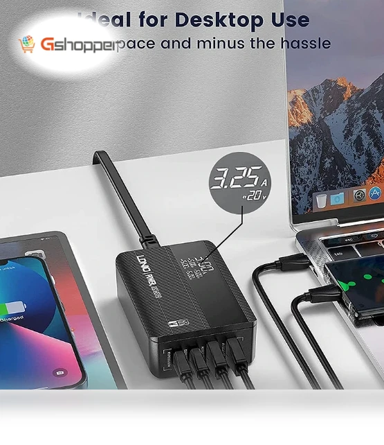 4-Port USB PD Charger — Chargers, LDNIO